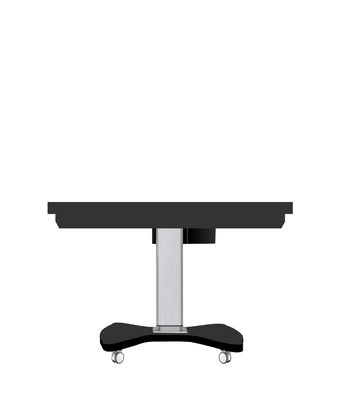 55 থেকে 75 ইঞ্চি টাচ স্ক্রিন মনিটর ইন্টারেক্টিভ বোর্ডের জন্য ইলেকট্রনিক মোবাইল স্ট্যান্ড