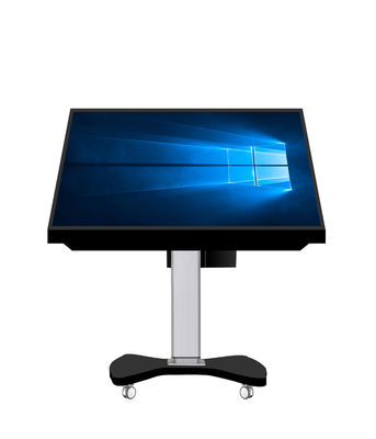 55 থেকে 75 ইঞ্চি টাচ স্ক্রিন মনিটর ইন্টারেক্টিভ বোর্ডের জন্য ইলেকট্রনিক মোবাইল স্ট্যান্ড