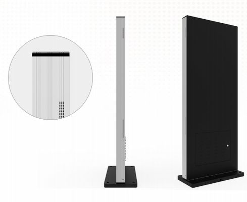 ডিজিটাল সিগনেজ টাচ স্ক্রিন কিওস্ক 55 ইঞ্চি ডিজিটাল অ্যান্ড্রয়েড স্ট্যান্ড ইনফ্রারেড পিসিএপি টাচ ফ্লোর স্ট্যান্ড ওয়াল অপশনাল উইন্ডোজ অপস সুপারমার্কেট অফিসের জন্য বাণিজ্যিক