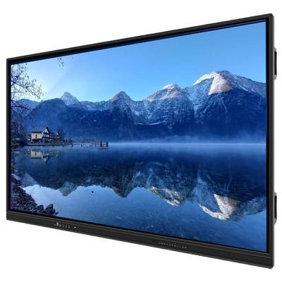 উচ্চ মানের আসল প্রস্তুতকারক 4K Android DLED ইন্টারেক্টিভ প্যানেল 75 ইঞ্চি স্কুল টাচ স্ক্রিন স্মার্ট হোয়াইটবোর্ড OEM/ODM স্কুল শিক্ষার জন্য ইন্টারেক্টিভ বোর্ড