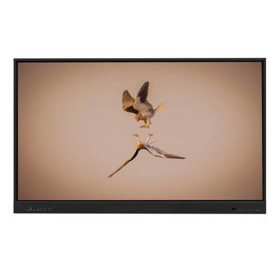 ৮৬ ইঞ্চি এলসিডি স্মার্ট বোর্ড অ্যান্ড্রয়েড ১৪ গুগল সার্টিফাইড ইন্টারেক্টিভ হোয়াইটবোর্ড মাল্টি-টাচ এবং বিকল্প উইন্ডোজ পিসি সহ