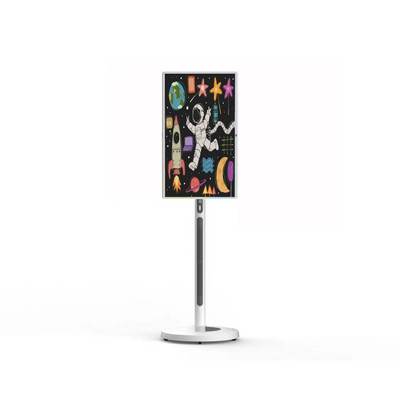 32 ইঞ্চি অ্যান্ড্রয়েড 13 টাচ স্ক্রিন কিওস্ক মোবাইল স্ট্যান্ড এবং ইন্টারেক্টিভ ডিজিটাল সিগনেজ সহ