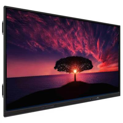 উচ্চ মানের 65/75/86/100/110 ইঞ্চি ফিঙ্গার মাল্টি টাচ স্ক্রিন স্মার্ট এলসিডি ডিসপ্লে কনফারেন্স ইলেকট্রনিক ডিজিটাল ইন্টারেক্টিভ স্মার্ট হোয়াইট বোর্ড স্কুলে শিক্ষাদানের জন্য ব্যবসায়িক সভার