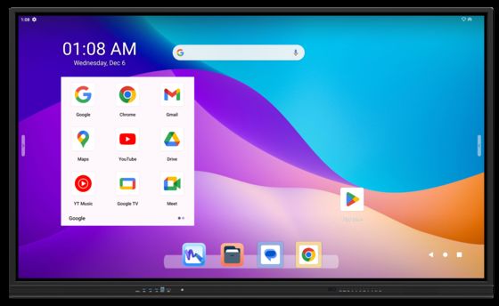 86 ইঞ্চি আইবোর্ড ইন্টারেক্টিভ হোয়াইটবোর্ড গুগল ইডিএলএ ক্লাসরুম এবং সম্মেলনের জন্য প্রত্যয়িত