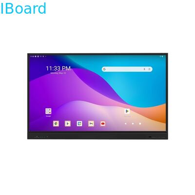 86 ইঞ্চি গুগল ইডিএলএ সার্টিফাইড ইন্টারেক্টিভ হোয়াইটবোর্ড ক্লাসরুম এবং সম্মেলনের জন্য 8 কোর সিপিইউ সহ