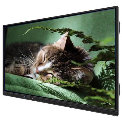 Hot sale High quality 65/75/86/100/110 Inch Finger Multi Touch Screen Smart Lcd Display smart board Conference Electronic Digital Interactive Smart White Board for school teaching Bussiness meeting