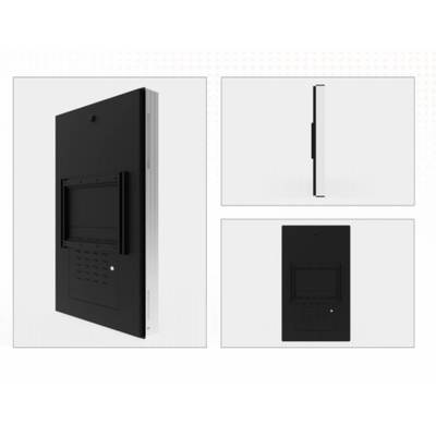 Digital Adversiting Monitor 23.8 32 43 49 55 Inch Wall Mounted Android Windows OS Optional Touch Panel For Supermarket Airport Hotel Bank Hospital With USB WIFI