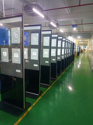 মূল নির্মাতা ইনডোর ডিজিটাল সাইনবোর্ড ল্যান্ড ফ্ল্যাশ সহ 32GB পর্যন্ত পারফেক্ট কর্পোরেট লবির জন্য খুচরা পরিবেশ এবং পাবলিক এলাকায়