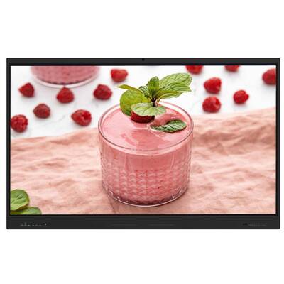 ইন্টারেক্টিভ ফ্ল্যাট প্যানেল ডিসপ্লের জন্য ৪ কে রেজোলিউশন এবং ৫০ টাচ পয়েন্ট সহ ৭৫ ইঞ্চি এলসিডি স্মার্ট বোর্ড