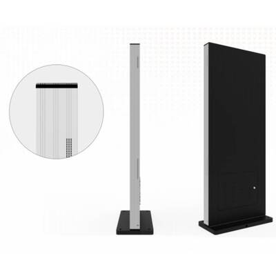 ইন্টারেক্টিভ ডিজিটাল সাইনেজ এবং মেনু বোর্ডের জন্য অ্যান্ড্রয়েড/উইন্ডোজ ওএস সহ ৫৫ ইঞ্চি ৪কে টাচ স্ক্রিন কিয়স্ক