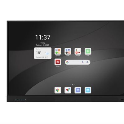 স্কুল কর্পোরেটের জন্য 98 ইঞ্চি আইবোর্ড ইন্টারেক্টিভ হোয়াইটবোর্ড ফ্ল্যাট প্যানেল টাচ স্ক্রিন টিভি