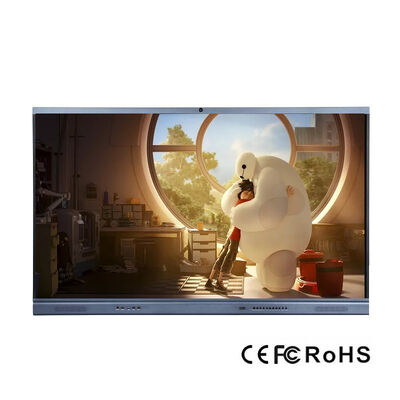 লেখার মোড আঙুল বা যে কোনও অস্বচ্ছ বস্তু ইন্টারেক্টিভ মনিটর 4GB বা 8GB র্যাম দিয়ে সজ্জিত মসৃণ টাচ রেসপন্স এবং ওয়ার্কফ্লো সক্ষম করে স্কুল শিক্ষার জন্য ইন্টারেক্টিভ হোয়াইটবোর্ড শিক্ষা