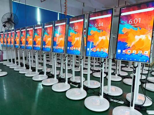 হট সেল ফ্যাক্টরি ডাইরেক্ট ডিজিটাল সাইনেজ মোবাইল স্মার্ট স্ক্রিন পোর্টেবল এইচডি টাচ স্ক্রীন উল্লম্ব অল-ইন-ওয়ান লাইভ বেস্টি মেশিন স্ট্রিমিং মেশিন