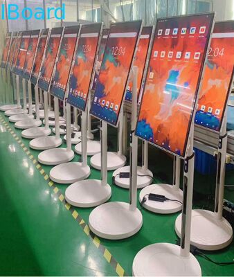 ৩২ ইঞ্চি ওয়্যারলেস ইন্টারেক্টিভ হোয়াইটবোর্ড বিল্ট-ইন ক্যামেরা এবং পোর্টেবল স্মার্ট স্ক্রিন টিভি সহ