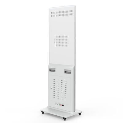 ওয়াল-মাউন্ট করা, ফ্রি-স্ট্যান্ডিং বা সিলিং-মাউন্ট করা ইনস্টলেশনের জন্য উইন্ডোজ এবং অ্যান্ড্রয়েড সমর্থনকারী 43 ইঞ্চি ঐচ্ছিক টাচস্ক্রিন-সক্ষম ডিজিটাল সাইনেজ