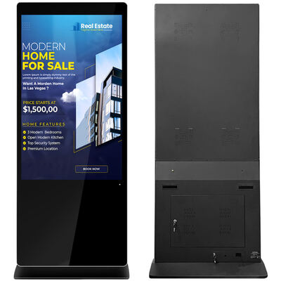 কার্যকরী ব্যবসায়িক যোগাযোগ এবং বিপণনের জন্য অ্যান্ড্রয়েড বিজ্ঞাপন বোর্ড ডিজিটাল সাইনেজ সলিউশন কাস্টম আকার এবং ওজন বিকল্প