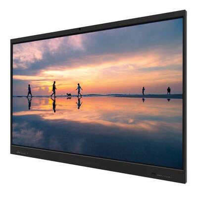 ওয়াইফাই এবং ইন্টিগ্রেটেড শিক্ষণ সফটওয়্যার সহ পোর্টেবল 75 ইঞ্চি জিরো গ্যাপ ইন্টারেক্টিভ হোয়াইটবোর্ড