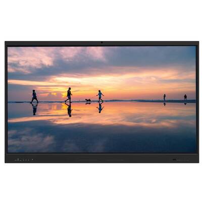 ওয়াইফাই এবং ইন্টিগ্রেটেড শিক্ষণ সফটওয়্যার সহ পোর্টেবল 75 ইঞ্চি জিরো গ্যাপ ইন্টারেক্টিভ হোয়াইটবোর্ড