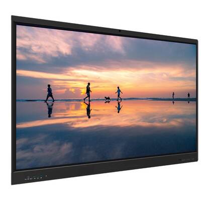 ওয়াইফাই এবং ইন্টিগ্রেটেড শিক্ষণ সফটওয়্যার সহ পোর্টেবল 75 ইঞ্চি জিরো গ্যাপ ইন্টারেক্টিভ হোয়াইটবোর্ড