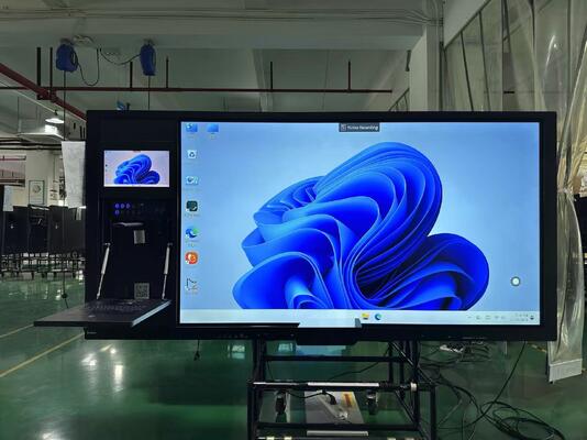 আইবোর্ড অ্যান্ড্রয়েড ১৪ ডুয়াল সিস্টেম ই এম ইন্টারেক্টিভ হোয়াইটবোর্ড স্কুল শিক্ষার জন্য