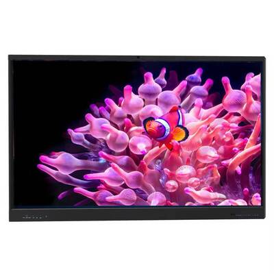 75 ইঞ্চি 4K রেজোলিউশন 40 পয়েন্ট টাচ ইন্টারেক্টিভ ফ্ল্যাট প্যানেল স্মার্ট হোয়াইটবোর্ড শ্রেণীকক্ষ ব্যবহারের জন্য