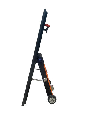 43-ইঞ্চি পোর্টেবল ব্যাটারি এলসিডি বিজ্ঞাপন প্লেয়ার ডিজিটাল সাইনেজ ডিসপ্লে খুচরা দোকানের জন্য IP65 আউটডোর কিয়স্ক, এসডিকে ফাংশন সহ