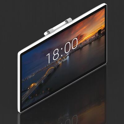 ২৪.৫ ইঞ্চি স্মার্ট টাচ স্ক্রিন ডিসপ্লে সহ পোর্টেবল স্মার্ট টিভি, এইচডি১০৮০ রেজোলিউশন এবং প্রশস্ত ভিউইং অ্যাঙ্গেল