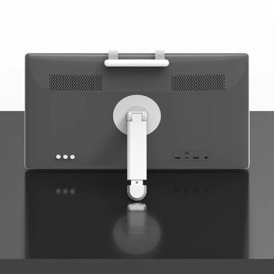 ২৪.৫ ইঞ্চি স্মার্ট টাচ স্ক্রিন ডিসপ্লে সহ পোর্টেবল স্মার্ট টিভি, এইচডি১০৮০ রেজোলিউশন এবং প্রশস্ত ভিউইং অ্যাঙ্গেল