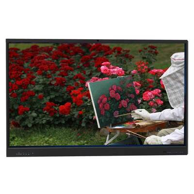 55 ইঞ্চি মাল্টি টাচ স্ক্রিন ইন্টারেক্টিভ হোয়াইটবোর্ড উইন্ডোজ অ্যান্ড্রয়েড ডুয়াল ওএস স্মার্ট বোর্ড সহ