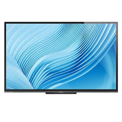 ক্লাসরুম এবং মিটিং রুমের জন্য 92 ইঞ্চি ইন্টারেক্টিভ ফ্ল্যাট প্যানেল 5K রেজোলিউশন এবং ডুয়াল ওএস সহ