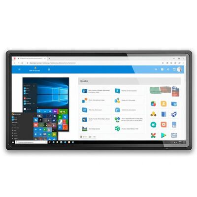 শিক্ষক এবং মিটিংয়ের জন্য 8+128G স্টোরেজ এবং ইনফ্রারেড টাচ সহ 65 ইঞ্চি অল ইন ওয়ান ইন্টারেক্টিভ হোয়াইটবোর্ড