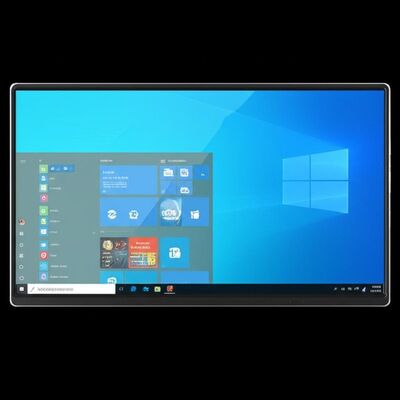 অ্যান্ড্রয়েড 14 এবং শিক্ষা ও সভাগুলির জন্য ওয়্যারলেস প্রজেকশন সহ 86 ইঞ্চি অল ইন ওয়ান ইন্টারেক্টিভ হোয়াইটবোর্ড