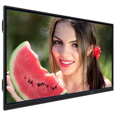 আইবোর্ড এইচডিএমআই কনফারেন্স ইন্টারেক্টিভ ফ্ল্যাট প্যানেল, যা ৬০ কেজি ওজনের লোড সমর্থন করে, ১২০০:১ কনট্রাস্ট অনুপাত এবং ব্যবসার মিটিংয়ের জন্য ১৬:৯ আকৃতির অনুপাত সহ