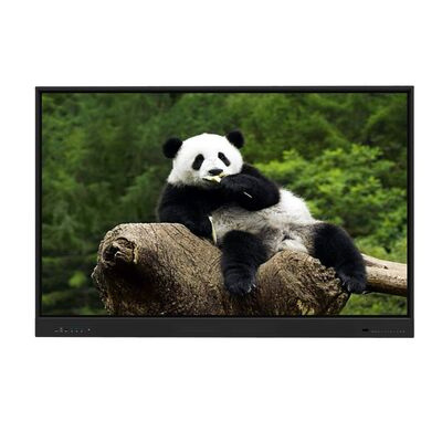 ৬৫/৭৫/৮৬ ইঞ্চি ৪কে রেজোলিউশন ইন্টারেক্টিভ ফ্ল্যাট প্যানেল স্মার্ট হোয়াইটবোর্ড, মাল্টি-টাচ এবং অ্যান্ড্রয়েড/উইন্ডোজ/লিনাক্স/ম্যাক ওএস সহ