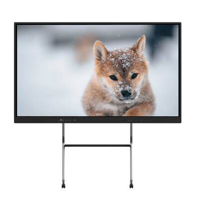 অ্যান্ড্রয়েড ওয়াইফাই এবং শ্রেণীকক্ষ এবং অফিসের জন্য ইন্টিগ্রেটেড হোয়াইটবোর্ড সফটওয়্যার সহ 86 ইঞ্চি ইন্টারেক্টিভ ফ্ল্যাট প্যানেল