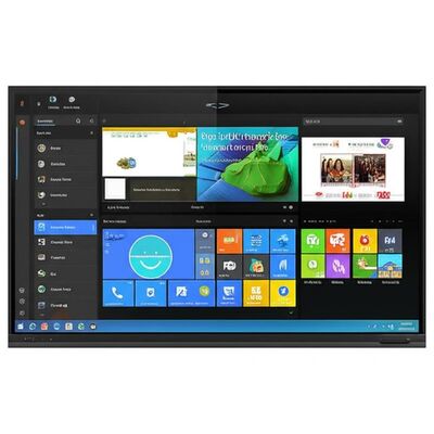 অ্যান্ড্রয়েড ওয়াইফাই এবং শ্রেণীকক্ষ এবং অফিসের জন্য ইন্টিগ্রেটেড হোয়াইটবোর্ড সফটওয়্যার সহ 86 ইঞ্চি ইন্টারেক্টিভ ফ্ল্যাট প্যানেল