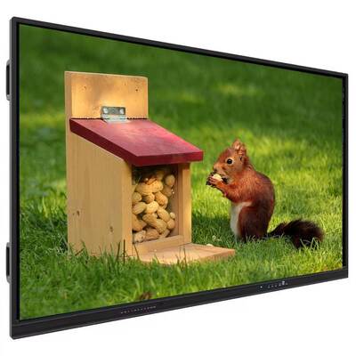 মাল্টি-ওএস সামঞ্জস্য এবং শিক্ষা ক্ষেত্রে ১৭০৫.৮*১০১৩.৫*৮৮.৯মিমি আকারের জন্য পেন/ফিঙ্গার টাচ সহ ইন্টারেক্টিভ ফ্ল্যাট প্যানেল