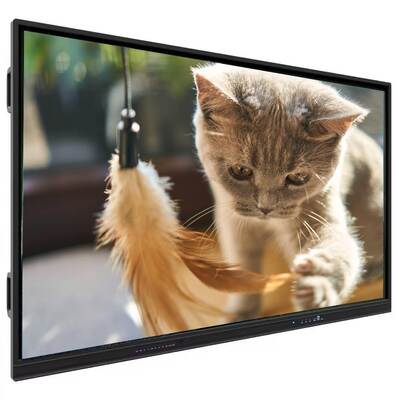 ১৬.৭ মিলিয়ন রঙের ওয়্যারলেস শেয়ারিং এবং ৫০,০০০ ঘন্টা প্যানেল লাইফ সহ ইন্টারেক্টিভ ফ্ল্যাট প্যানেল স্মার্ট হোয়াইটবোর্ড