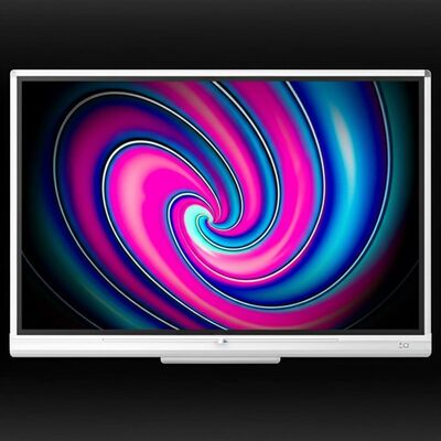 ১৬.৭ মিলিয়ন রঙের ওয়্যারলেস শেয়ারিং এবং ৫০,০০০ ঘন্টা প্যানেল লাইফ সহ ইন্টারেক্টিভ ফ্ল্যাট প্যানেল স্মার্ট হোয়াইটবোর্ড