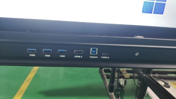 অন্তর্নির্মিত অ্যান্ড্রয়েড সিস্টেম আপগ্রেড ইন্টারেক্টিভ হোয়াইটবোর্ড টাচ স্ক্রিন মনিটর প্রস্তুতকারক