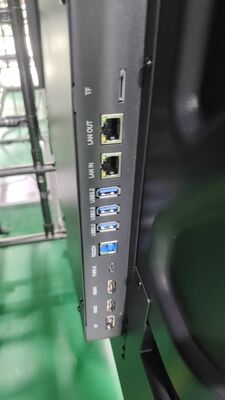 অন্তর্নির্মিত অ্যান্ড্রয়েড সিস্টেম আপগ্রেড ইন্টারেক্টিভ হোয়াইটবোর্ড টাচ স্ক্রিন মনিটর প্রস্তুতকারক