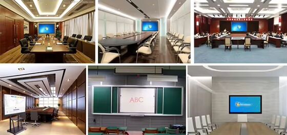 ডিজিটাল হোয়াইটবোর্ড 4k ডিসপ্লে 55 65 75 86 ইঞ্চি মাল্টি টাচ স্ক্রিন স্মার্ট বোর্ড ইন্টারেক্টিভ ফ্ল্যাট প্যানেল