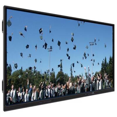 উন্নত সহযোগিতার জন্য অ্যালুমিনিয়াম ফ্রেম এবং অ্যান্ড্রয়েড ওএস সহ ২০ টাচ পয়েন্ট ইন্টারেক্টিভ হোয়াইটবোর্ড