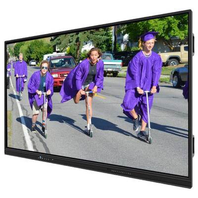 কনফারেন্স রুম এবং লার্নিং ইলেকট্রনিক উন্নত সহযোগিতা বৈদ্যুতিক ফ্যাট ইঞ্চি স্মার্ট বোর্ডের জন্য স্মার্ট বোর্ড