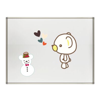 ৯৬ ইঞ্চি ইনফ্রারেড ইন্টারেক্টিভ হোয়াইটবোর্ড মাল্টি টাচ ক্লাসরুম এবং অফিসের জন্য