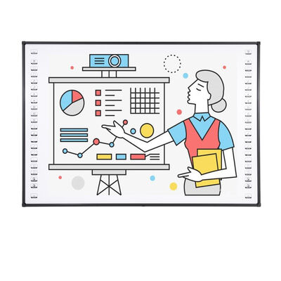 ১০২ ইঞ্চি ইনফ্রারেড ইন্টারেক্টিভ হোয়াইটবোর্ড ক্লাসরুম এবং অফিসের জন্য