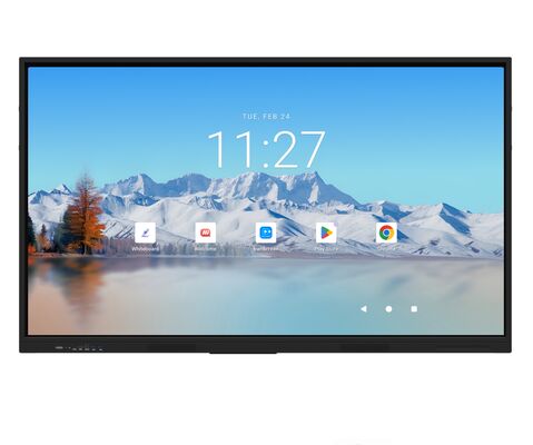 আইবোর্ড ইন্টারেক্টিভ হোয়াইটবোর্ড অ্যান্ড্রয়েড 16 ইডিএলএ প্রত্যয়িত ইন্টারেক্টিভ ফ্ল্যাট প্যানেল