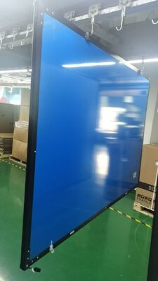 86 ইঞ্চি ইন্টারেক্টিভ হোয়াইটবোর্ড ইনফ্রারেড 10 ক্লাসরুম মিটিং জন্য স্পর্শ পয়েন্ট