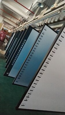 মিটিং রুমের জন্য 19 কেজি মাল্টি টাচ হোয়াইটবোর্ড আইবোর্ড ইন্টারেক্টিভ হোয়াইটবোর্ড