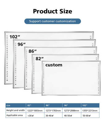 ইন্টারেক্টিভ হোয়াইটবোর্ড সফটওয়্যার স্যুট অপটিক্যাল ইন্টারেক্টিভ হোয়াইটবোর্ড 120 এফপিএস স্যাম্পলিং রেট অফার করে এবং ভাঁজ করা হয় না মিটিংয়ের জন্য ডিজাইন করা হয়েছে